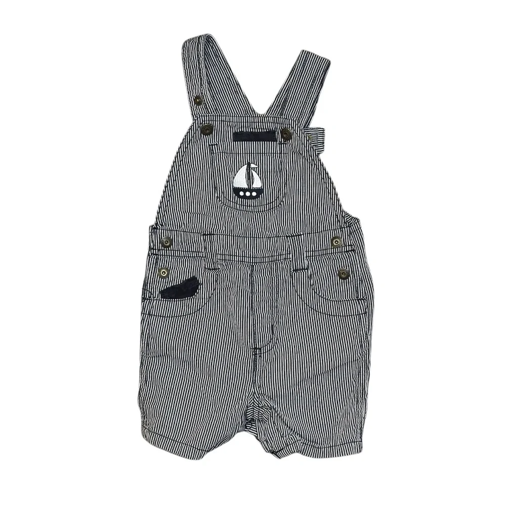 Gymboree Sailboat Overalls